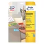 Itseliimautuva tarra Avery L4791-20 pyöristetty suorakaide irrotettava