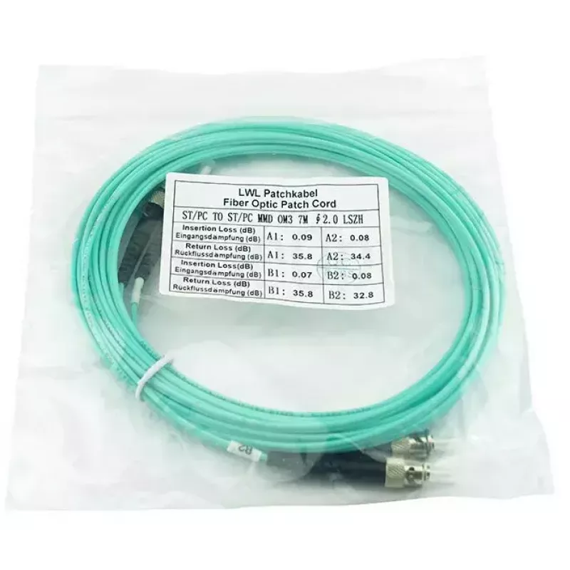BlueOptics SFP3333EU2MK InfiniBand kuitukaapeli 2 m ST sininen
