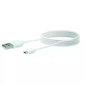 USB-kaapeli Schwaiger LK200M532 2m USB A - Micro-USB A valkoinen
