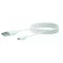 USB-kaapeli Schwaiger LK200M532 2m USB A - Micro-USB A valkoinen
