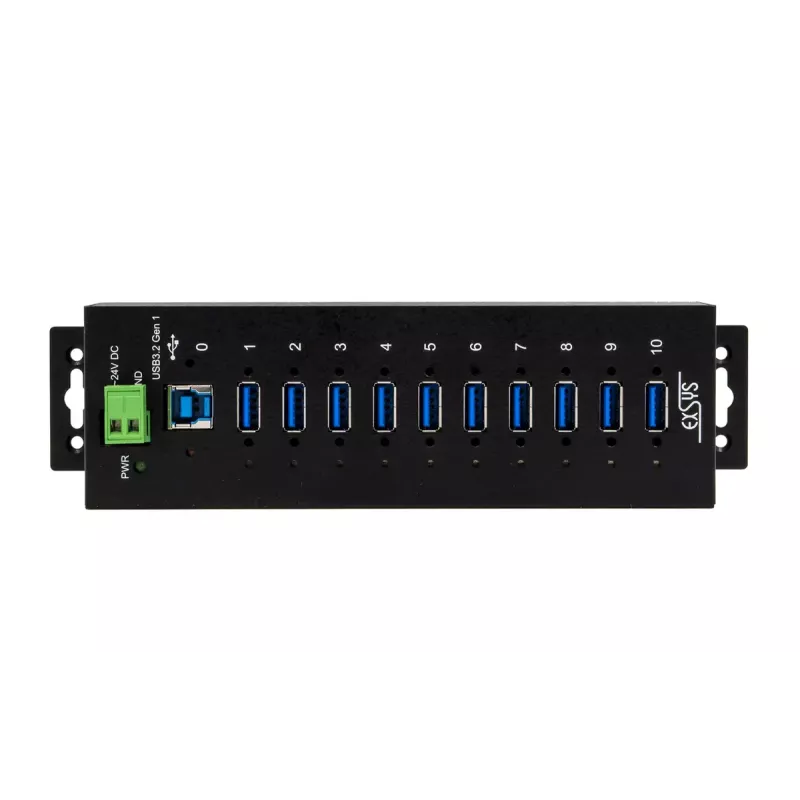 USB-keskitin EXSYS EX-1510HMVS