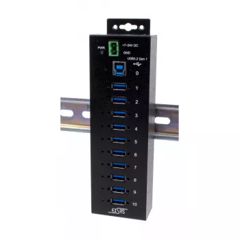 USB-keskitin EXSYS EX-1510HMVS