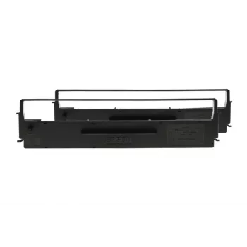 Musta värinauha Epson SIDM C13S015647 LX-350/300+/300+II