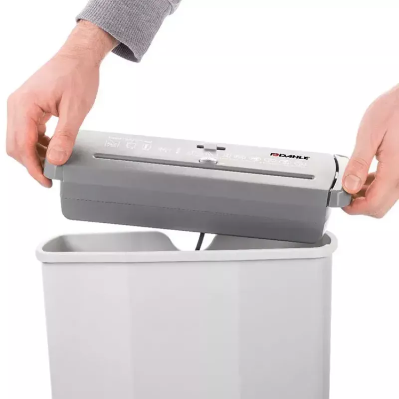 Silppuri Dahle PaperSAFE 60 suikalointi 70 dB 22 cm harmaa