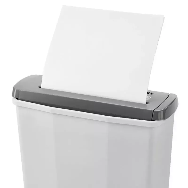 Silppuri Dahle PaperSAFE 60 suikalointi 70 dB 22 cm harmaa