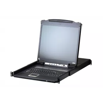 KVM-kytkin ATEN CL5708IM räkkiasennus musta USB PS/2 VGA