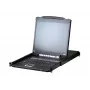 KVM-kytkin ATEN CL5708IM räkkiasennus musta USB PS/2 VGA