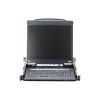 KVM-kytkin ATEN CL5708IM räkkiasennus musta USB PS/2 VGA