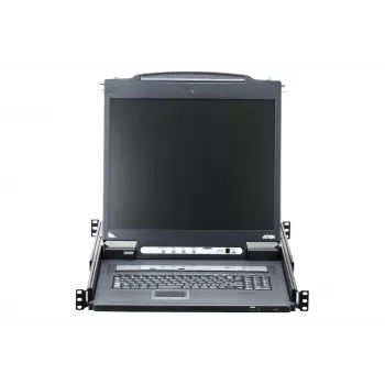 KVM-kytkin ATEN CL5708IM räkkiasennus musta USB PS/2 VGA