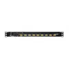 KVM-kytkin ATEN CL5708IM räkkiasennus musta USB PS/2 VGA