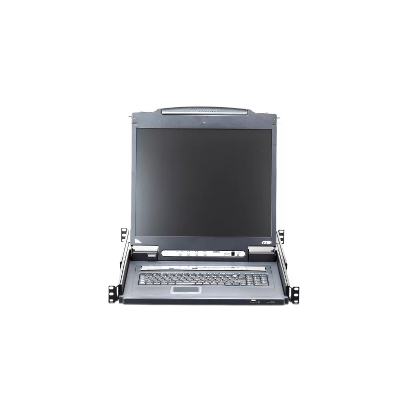 KVM-kytkin ATEN CL5708IM räkkiasennus musta USB PS/2 VGA