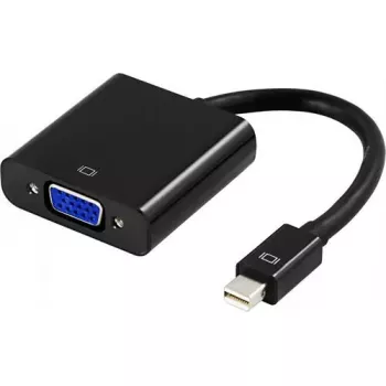 Videokaapeli-adapteri Deltaco DP-VGA3