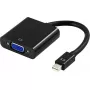 Videokaapeli-adapteri Deltaco DP-VGA3