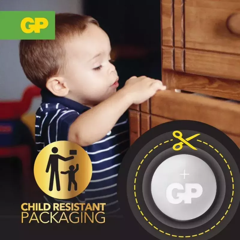 Kertakäyttöparisto GP Batteries CR2330