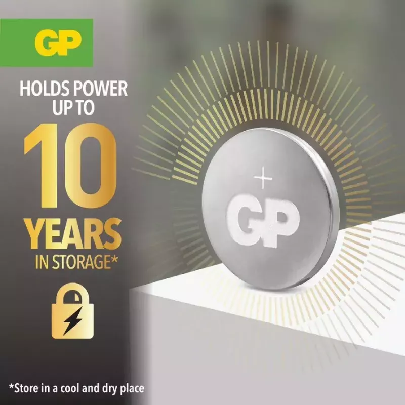 Kertakäyttöparisto GP Batteries CR2330