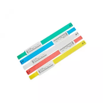 Zebra Z-Band UltraSoft vaaleanpunainen, valkoinen sairaalaranneke