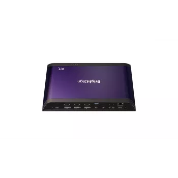 Digitaalinen mediasoitin BrightSign XT245 8K Ultra HD 256 GB sininen