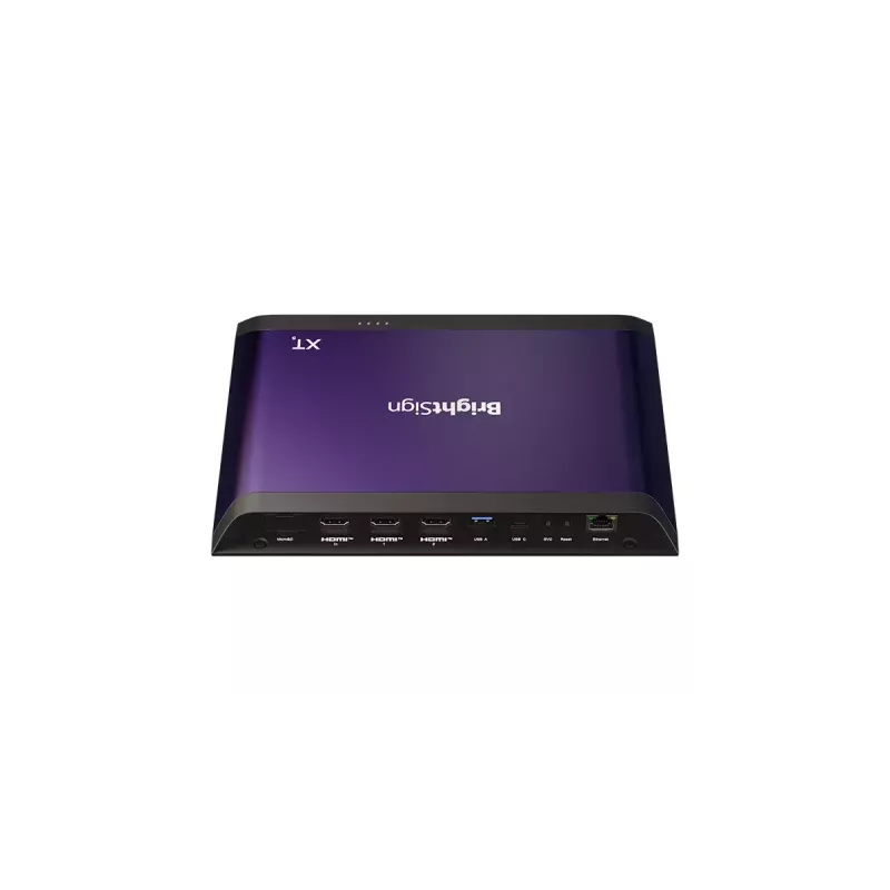Digitaalinen mediasoitin BrightSign XT245 8K Ultra HD 256 GB sininen