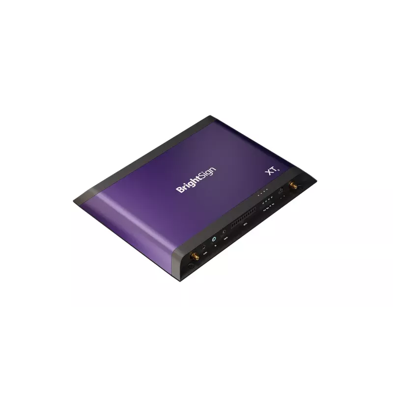 Digitaalinen mediasoitin BrightSign XT245 8K Ultra HD 256 GB sininen