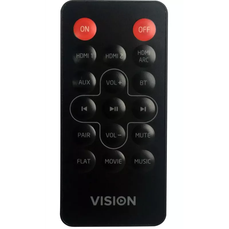 Soundbar-kaiutin Vision SB-1900P musta