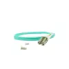 BlueOptics 10G-SR-0.5M-BO Duplex-valokuitupatchkaapeli (Myricom-yhteensopiva), LC-UPC/LC-UPC, multimode OM3 50/125 µm, 0,5 m