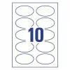 Itseliimautuva tarra soikea irrotettava Avery L4882-20