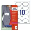 Itseliimautuva tarra soikea irrotettava Avery L4882-20