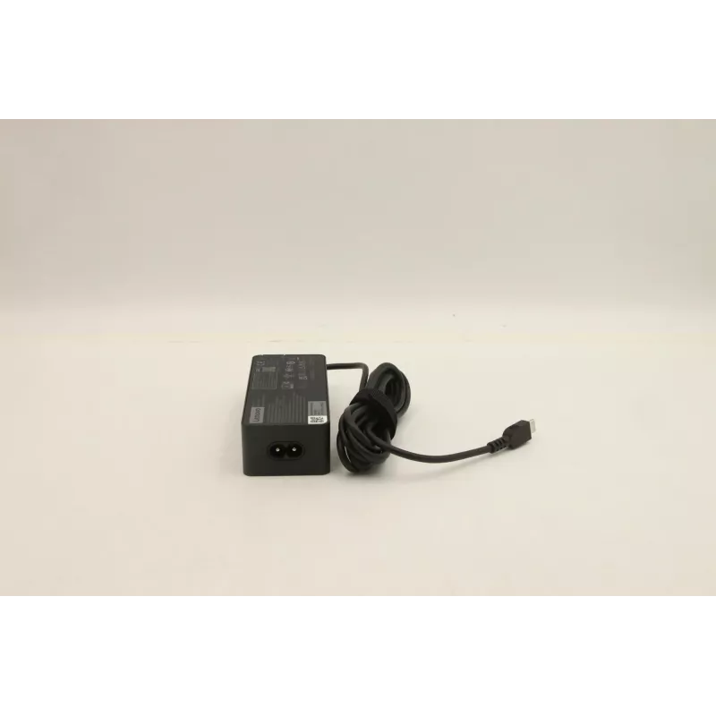Verkkovirtalähde 65W USB Type-C Lenovo 5A10W86303, USB-C PD -virtalähde 65 W