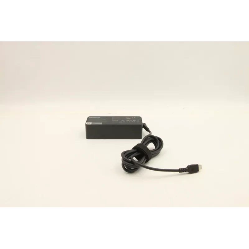 Verkkovirtalähde 65W USB Type-C Lenovo 5A10W86303, USB-C PD -virtalähde 65 W
