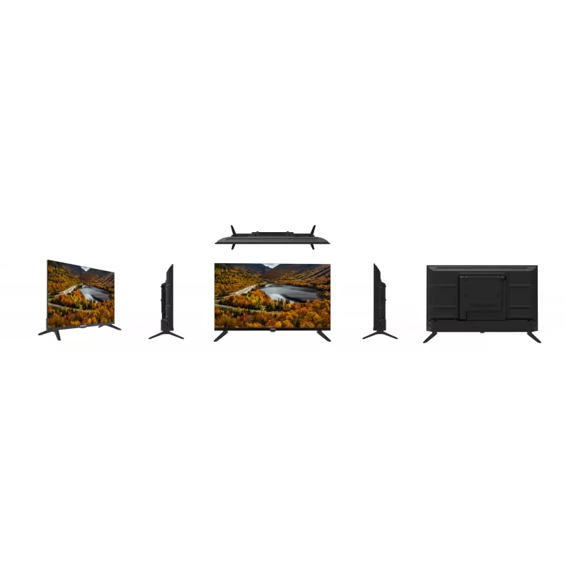 TORNADO 32ES4301X | 32” HD kehyksetön WebOS Smart TV