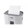 Paperisilppuri Dahle PaperSAFE 100 ristileikkaus 70 dB 22 cm harmaa valkoinen