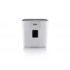 Paperisilppuri Dahle PaperSAFE 100 ristileikkaus 70 dB 22 cm harmaa valkoinen