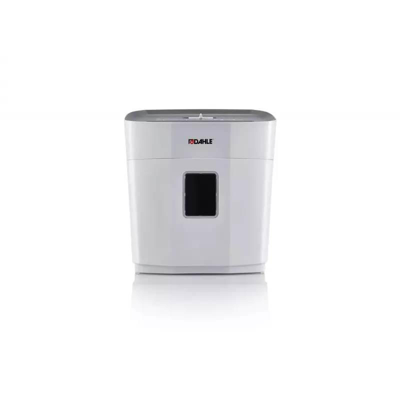 Paperisilppuri Dahle PaperSAFE 100 ristileikkaus 70 dB 22 cm harmaa valkoinen