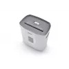 Paperisilppuri Dahle PaperSAFE 100 ristileikkaus 70 dB 22 cm harmaa valkoinen