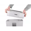Paperisilppuri Dahle PaperSAFE 100 ristileikkaus 70 dB 22 cm harmaa valkoinen