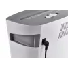 Paperisilppuri Dahle PaperSAFE 100 ristileikkaus 70 dB 22 cm harmaa valkoinen