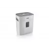 Paperisilppuri Dahle PaperSAFE 100 ristileikkaus 70 dB 22 cm harmaa valkoinen
