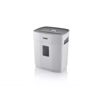 Paperisilppuri Dahle PaperSAFE 100 ristileikkaus 70 dB 22 cm harmaa valkoinen