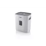 Paperisilppuri Dahle PaperSAFE 100 ristileikkaus 70 dB 22 cm harmaa valkoinen