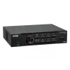 ATEN saumaton esityskytkin Quad V, HDMI, USB Type-A, metalli, musta, 60 Hz, 15 m