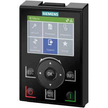 Siemens 6SL3255-0AA00-4JA2 kosketuspaneelin liitäntä