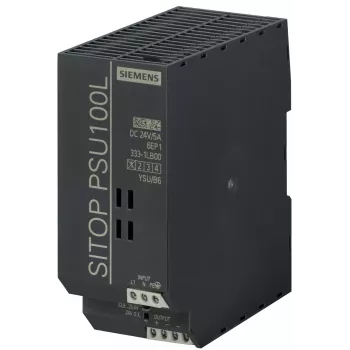 Siemens 6EP1333-1LB00 virtalähde sisäkäyttöön monivärinen