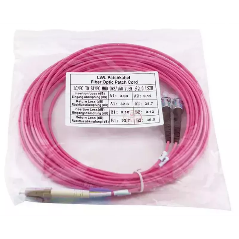 BlueOptics SFP3133FU1MK InfiniBand-kuitukaapeli 1 m LC ST