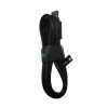 Techly ICOC MUSB31-CMAM10T USB-kaapeli USB 3.2 Gen 1 (3.1 Gen 1) 1 m USB A USB C musta