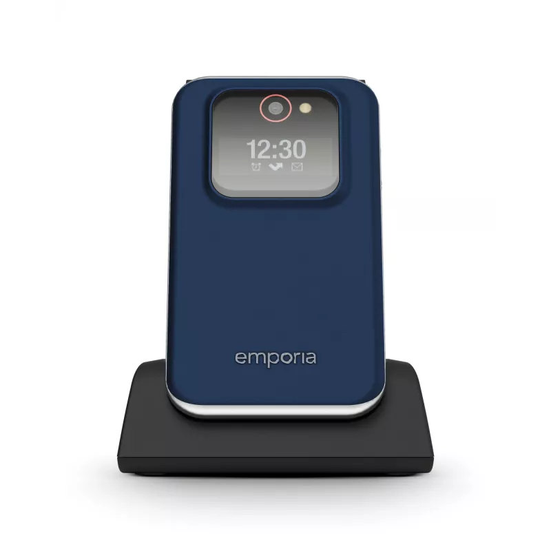 Emporia emporiaJOY 7,11 cm (2,8 inch) 113 g sininen senioripuhelin