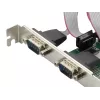 Conceptronic PCI Express -kortti 2-porttinen sarjaportti
