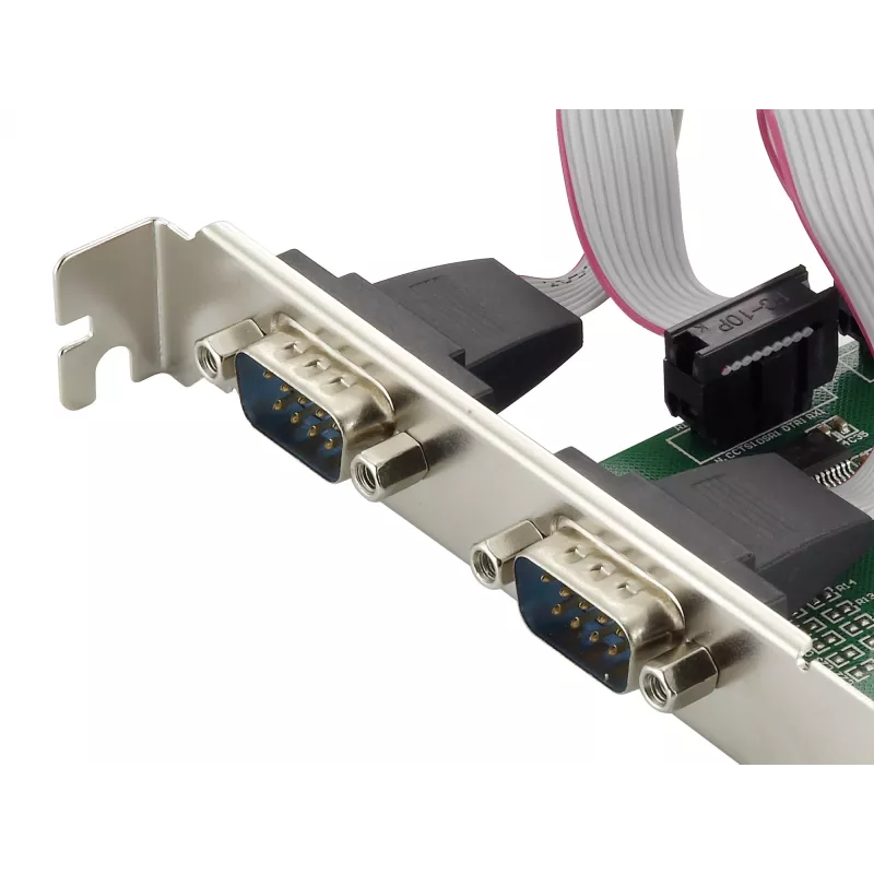 Conceptronic PCI Express -kortti 2-porttinen sarjaportti