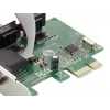 Conceptronic PCI Express -kortti 2-porttinen sarjaportti