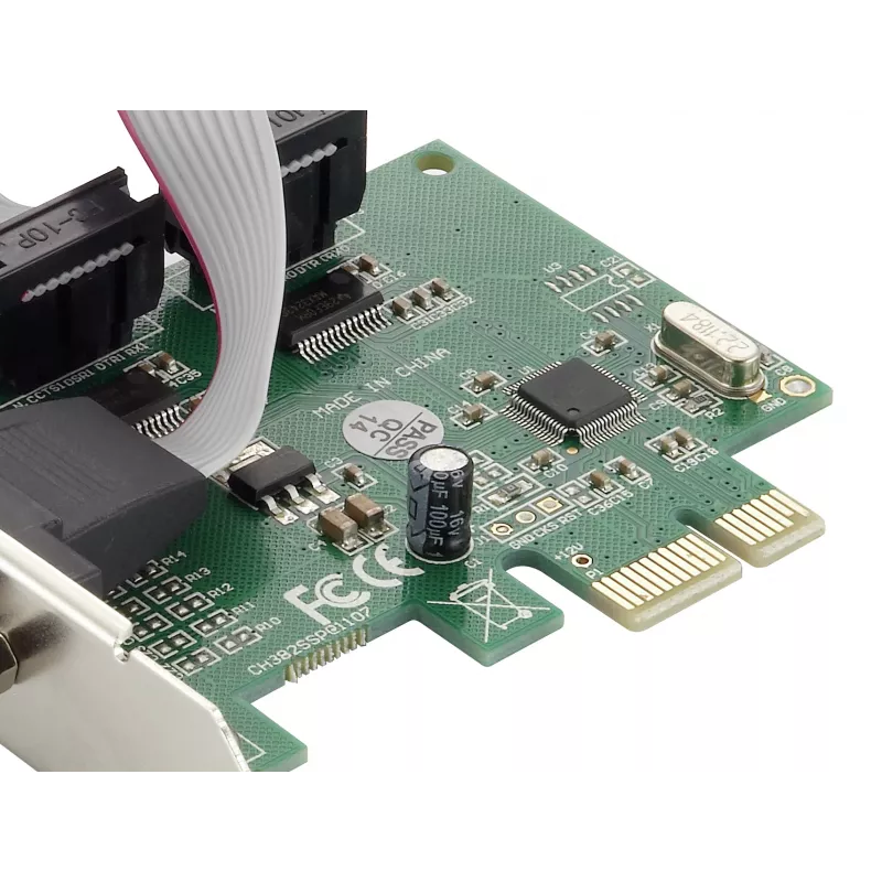 Conceptronic PCI Express -kortti 2-porttinen sarjaportti
