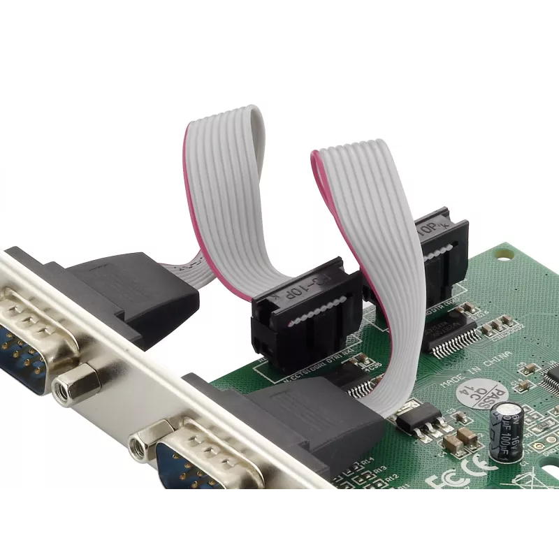 Conceptronic PCI Express -kortti 2-porttinen sarjaportti